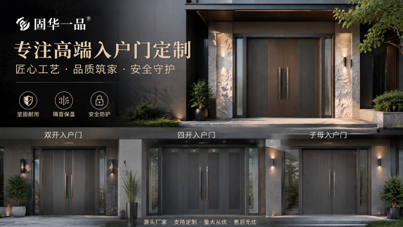 洛阳固华一品高端门定制